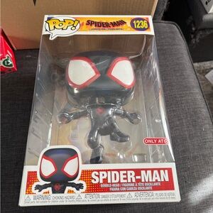 Marvel Spider-Man Action Figure - Black and Red 25$ each